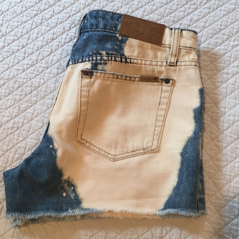 Joe’s denim shorts